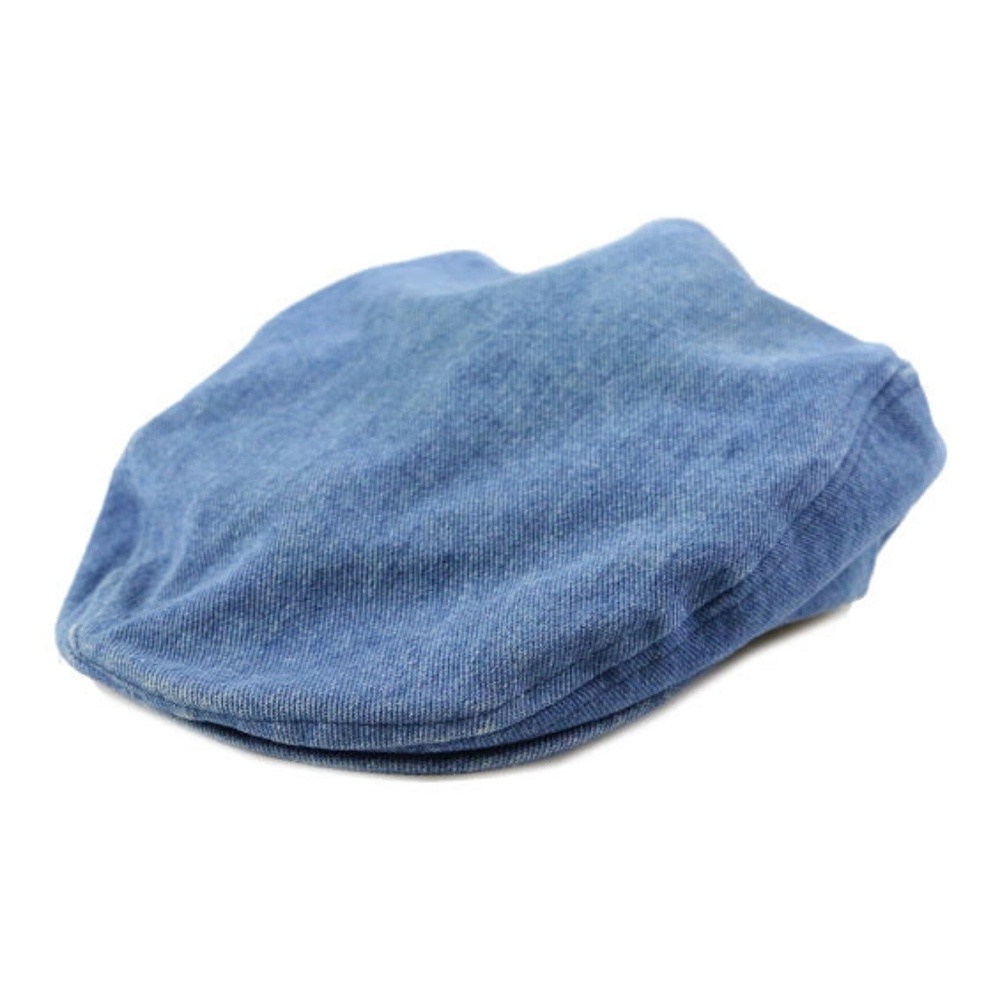 Vintage denim flat cap hat size 7